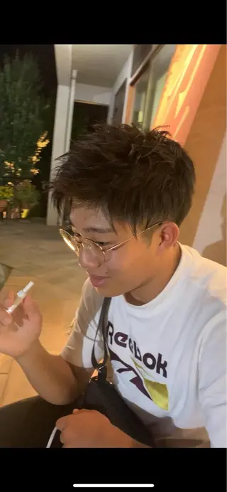 ショート メンズ 二本木 秀成のヘアスタイル