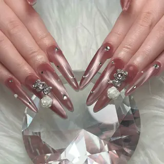 ネイル yuan⭐️ pas á pasのネイルデザイン