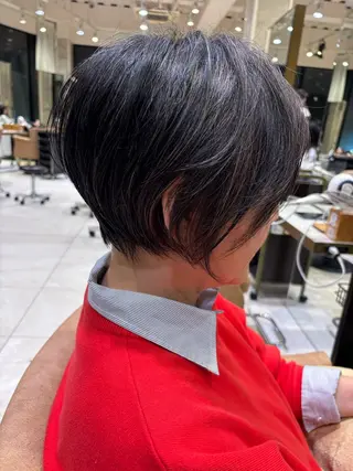 ショート 無料カットモデル/ ショート特化/荒砂のヘアスタイル