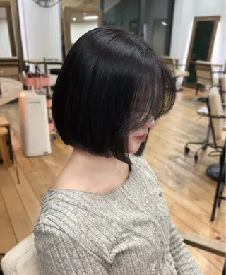 ショート 🤍韓国ヘア/ 楓🤍のヘアスタイル
