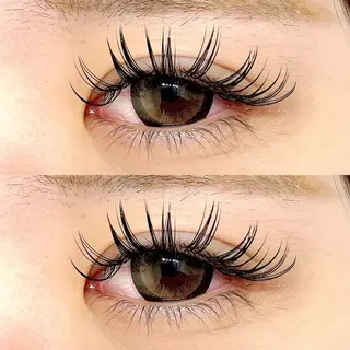 マツエク・マツパ BAMBI 🖤KAWAIのマツエク・マツパデザイン