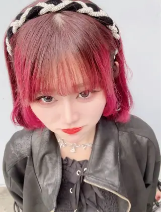 カラー 三原　賢二 【縮毛矯正】のヘアスタイル