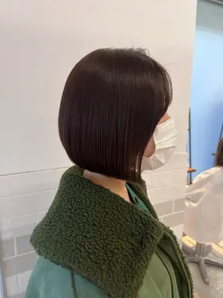 ショート メンズカット /パーマ🍀田畑玖音のヘアスタイル