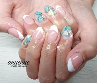 ネイル anuenu eのネイルデザイン