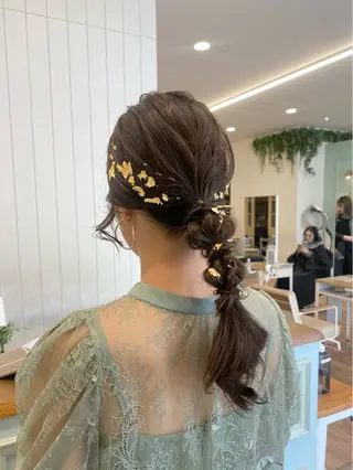 ロング 金山 友香🕊のヘアスタイル