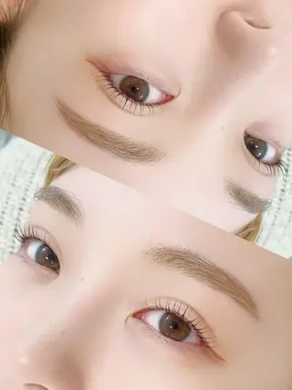 アイブロウ kelly Shokoのマツエク・マツパデザイン