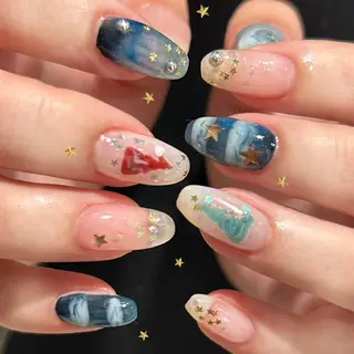 ネイル ASA nail / アート☀︎ニュアンスのネイルデザイン