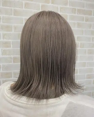 ミディアム カラー 🫧セントリック経堂 SAKURA🫧のヘアスタイル