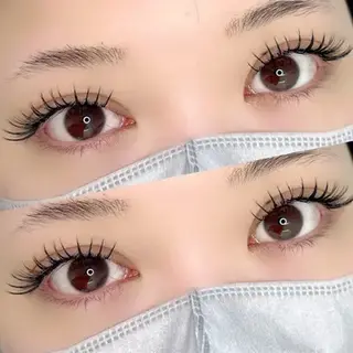 マツエク・マツパ Jessica⭐️ 平島のマツエク・マツパデザイン