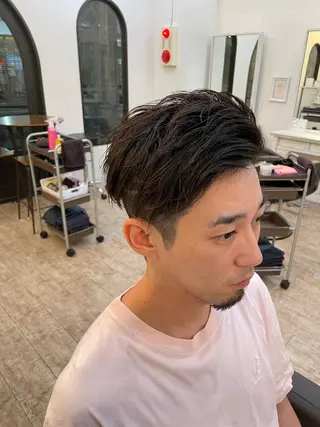 メンズ 杉山 蒼汰のヘアスタイル