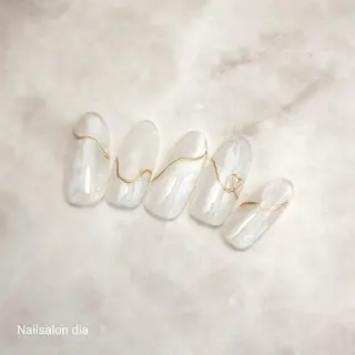 ネイル 栗東駅 徒歩10分 ネイルサロン ディアのネイルデザイン