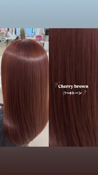 カラー 横浜/暖色🍎 /パーマ🌀/おとはのヘアスタイル