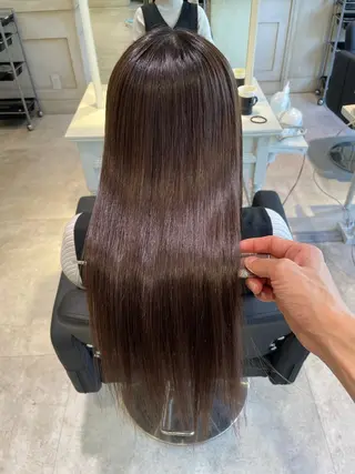 セミロング 仲尾 翔也のヘアスタイル