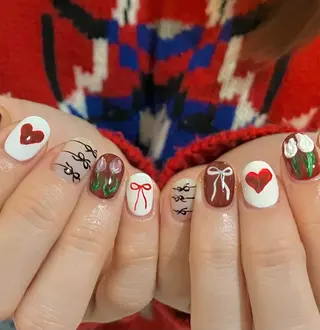 ネイル MiNnie amiのネイルデザイン