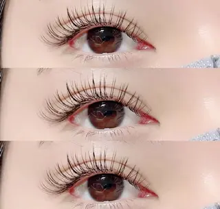 マツエク・マツパ 井本 真凜のマツエク・マツパデザイン