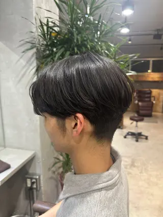 パーマ メンズ 原宿パーソナルカラー 診断／hina✨🧚のヘアスタイル