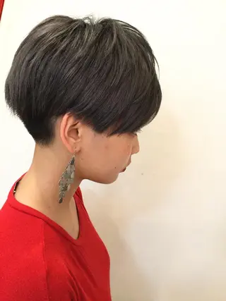 ショート 名駅★シールエクステ クオーレゼロ★加藤のヘアスタイル