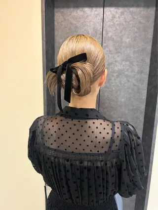 ミディアム Mila Hazukiのヘアスタイル