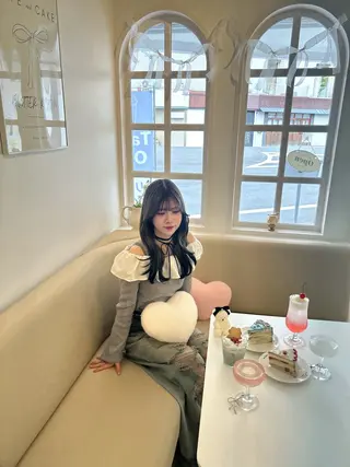 ロング カラー ParveMix🎀 稲垣 詞葉のヘアスタイル
