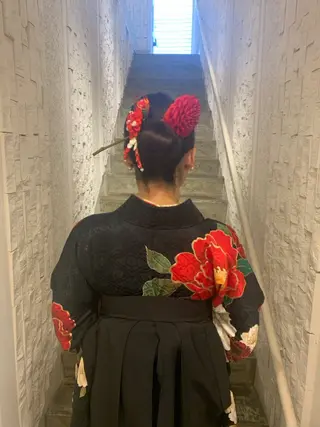 ヘアアレンジ 【takk】 ナカヤママサヨシのヘアスタイル