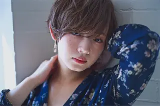 ショート 🌈デザインヘア職人 Kaede🌈のヘアスタイル