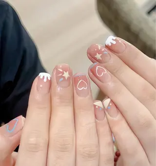 ネイル Pretty J (長さ出し専門店)のネイルデザイン