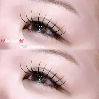 マツエク・マツパ ᴘʟᴀᴛɪɴᴜᴍ ᴅᴏʟʟ　FUKAのマツエク・マツパデザイン