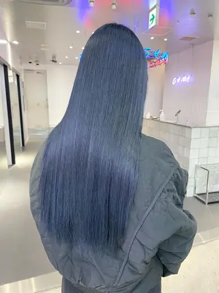 カラー 🤍垢抜け♡透明感 カラーmoeka🤍のヘアスタイル