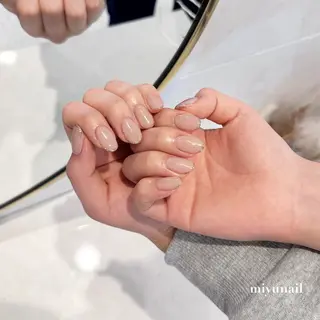 ネイル oreo salon miyu 池袋のネイルデザイン
