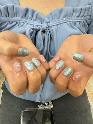 ネイル VENUSBELT 杏のネイルデザイン