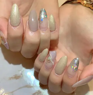 ネイル Lino+ ネイル&よもぎ蒸しのネイルデザイン