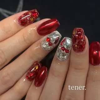 ネイル tener 🩷yua🩷のネイルデザイン