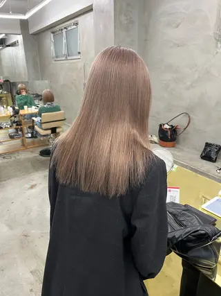 カラー 🌿似合わせ透明感 カラー松本朋幸🌿のヘアスタイル