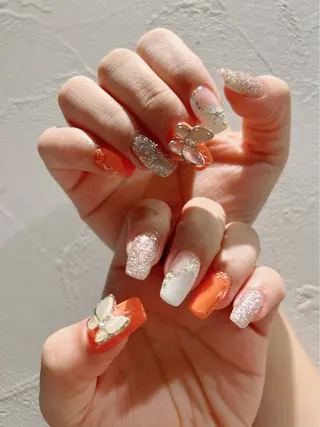 ネイル 佐藤 まりえのネイルデザイン