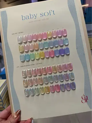 ネイル Nailsalon Blueのネイルデザイン