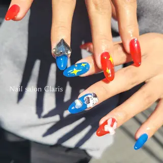 ネイル Nailsalon Clarisのネイルデザイン