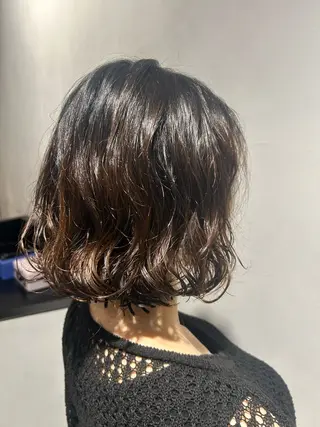 ミディアム パーマ IT by ALBUM立川のヘアスタイル