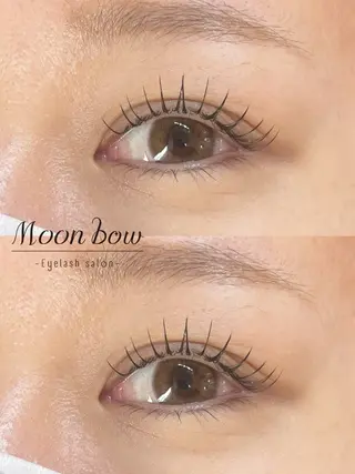 マツエク・マツパ Eyelash Moon bowのマツエク・マツパデザイン