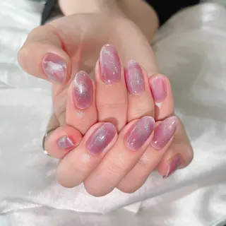 ネイル VIERU 🌈🎀💖のネイルデザイン