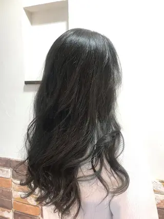 ロング カラー 💙あかみね 💙（mine）のヘアスタイル