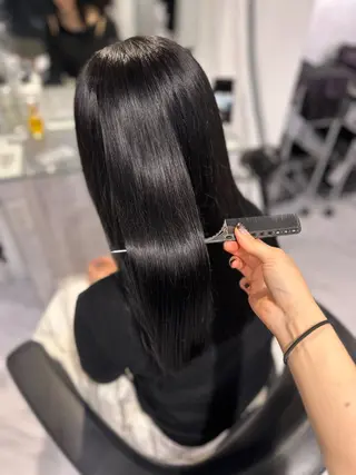 ロング junna‎🤍調布 まつ毛/眉のマツエク・マツパデザイン
