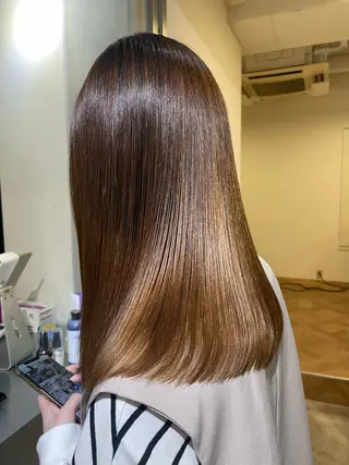 ロング 櫛引 健太のヘアスタイル