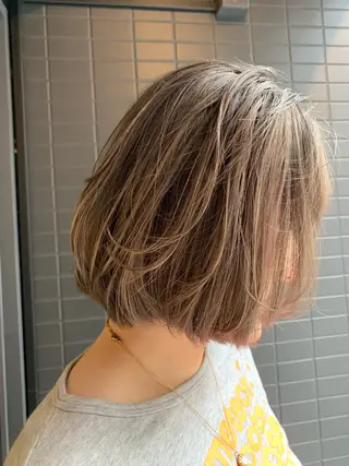 ミディアム 🌀イージーパーマ /KAISEI🌀のヘアスタイル