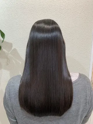 セミロング LINO west 髪質改善サロン🏝のヘアスタイル