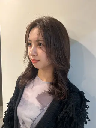 ミディアム 似合わせカット/新宿 /みづき🐏のヘアスタイル