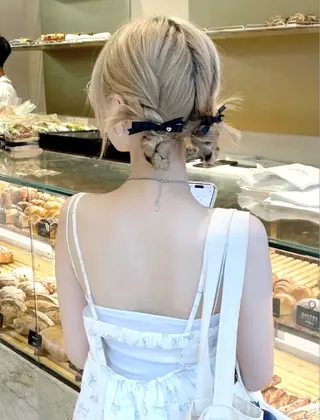 セミロング カラー Peg.hair所属・柔らかhair🤍 Rinaのヘアスタイル