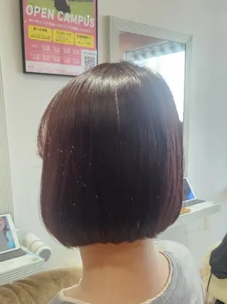 カラー ショート 暖色カラー/髪質改善 /メンズ🧡莉南のヘアスタイル