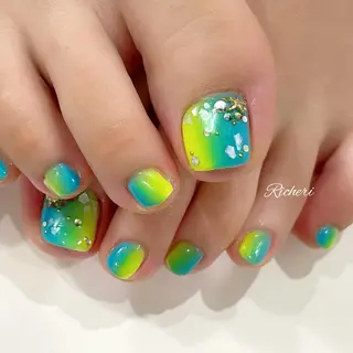 ミディアム ネイル richeri beautyのエステ・リラクイメージ