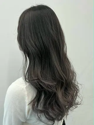 ミディアム ✨韓国風ヘア/艶髪 カラー✨yumeのヘアスタイル