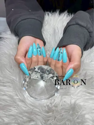 ネイル 🖤BARON🖤 MIUのネイルデザイン